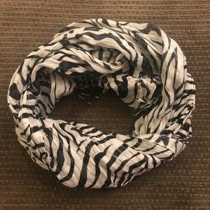 Zebra scarf
